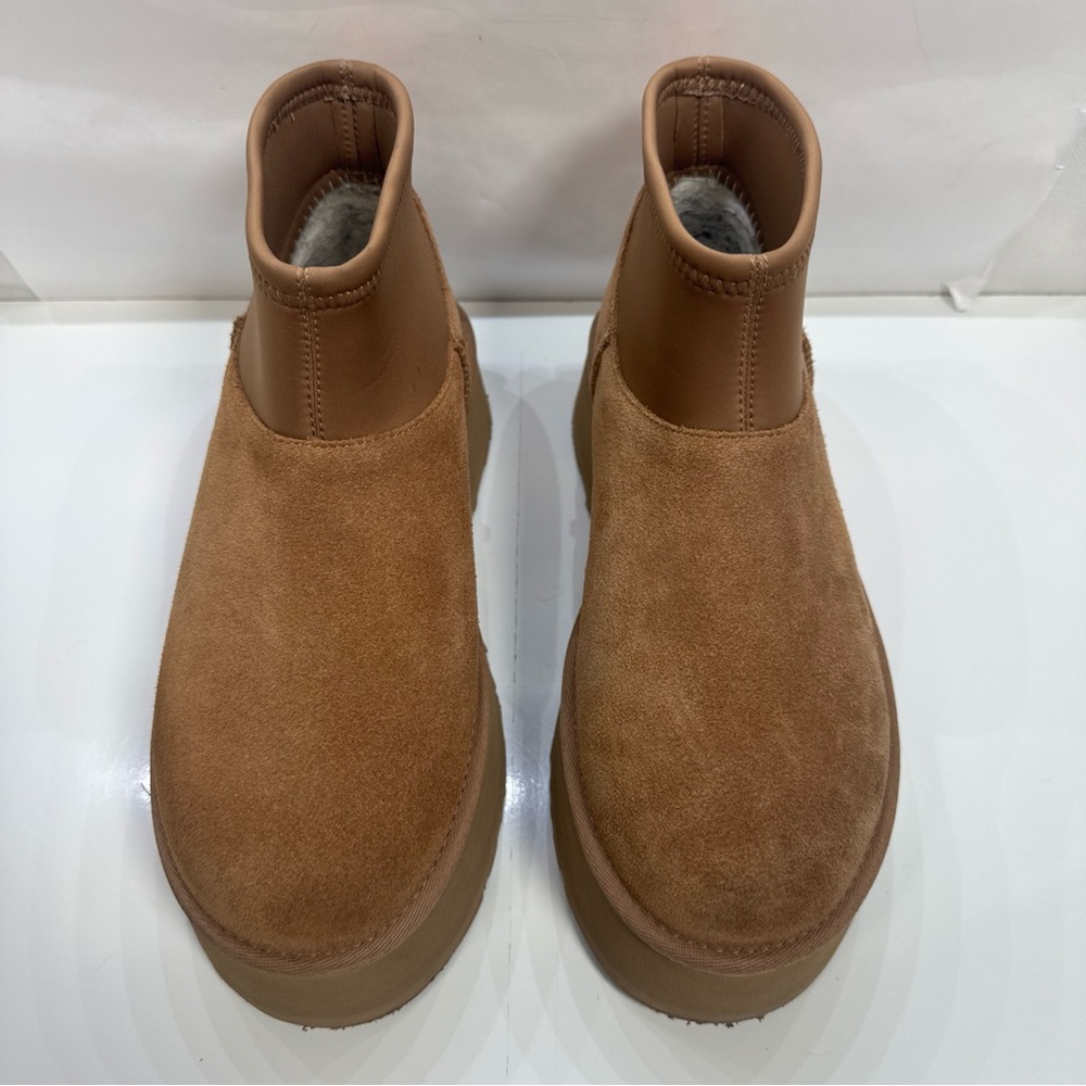 Ugg Classic Mini Dipper Thundercloud Chestnut Boo… - image 5